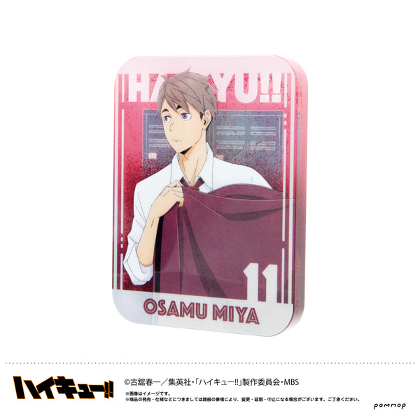 『ハイキュー!!』オイルインアクリル(I 宮治)