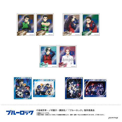 『ブルーロック』フォト風メタルステッカーコレクション BOX