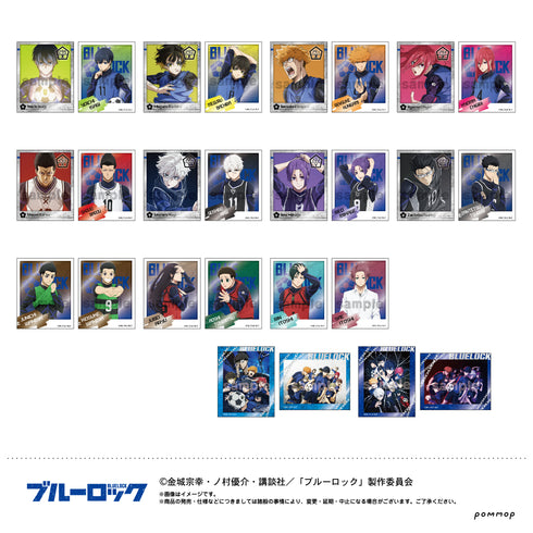 『ブルーロック』フォト風メタルステッカーコレクション BOX