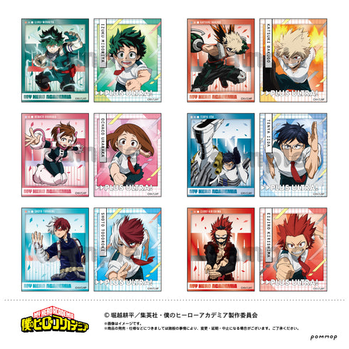 『僕のヒーローアカデミア』フォト風メタルステッカーコレクション BOX