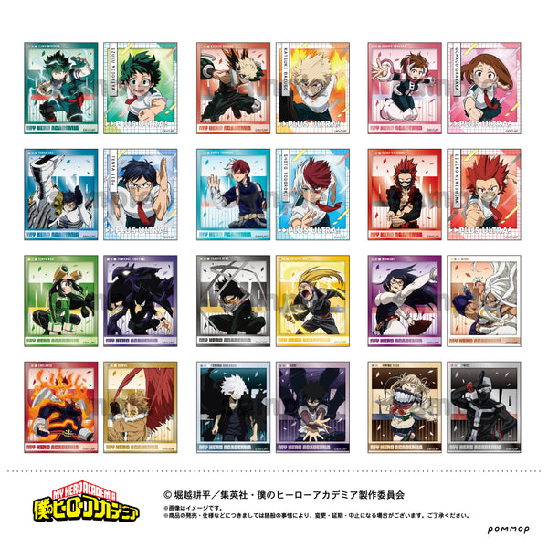 『僕のヒーローアカデミア』フォト風メタルステッカーコレクション BOX