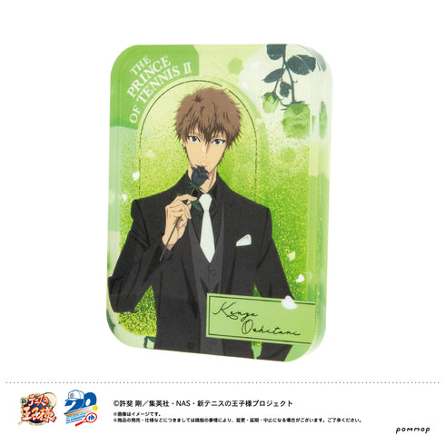 『新テニスの王子様』オイルインアクリル(L 忍足謙也)