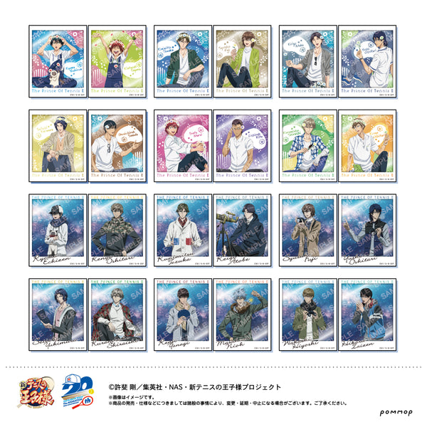 『新テニスの王子様』フォト風メタルステッカーコレクション BOX