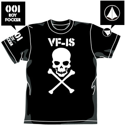 『超時空要塞マクロス』フォッカースペシャル Tシャツ BLACK