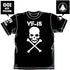 『超時空要塞マクロス』フォッカースペシャル Tシャツ BLACK