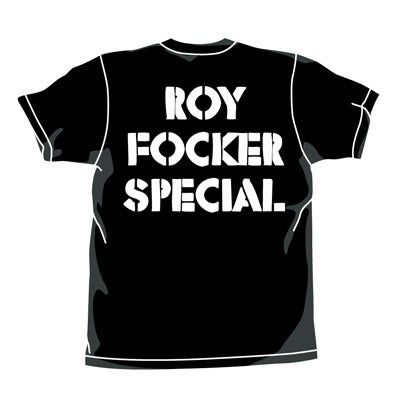 『超時空要塞マクロス』フォッカースペシャル Tシャツ BLACK