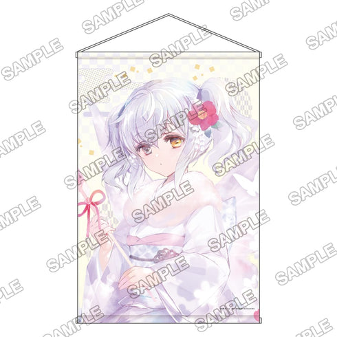 『終末なにしてますか? 忙しいですか? 救ってもらっていいですか?』 角川スニーカー文庫初詣フェア2022 描き下ろしB2タペストリー / ネフレン・ルク・インサニア