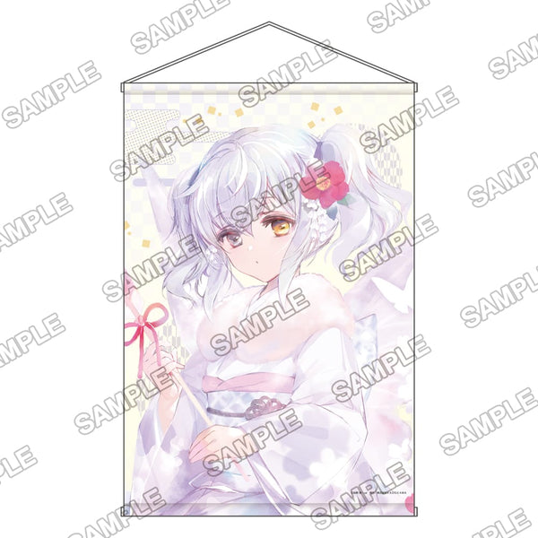 『終末なにしてますか? 忙しいですか? 救ってもらっていいですか?』 角川スニーカー文庫初詣フェア2022 描き下ろしB2タペストリー / ネフレン・ルク・インサニア