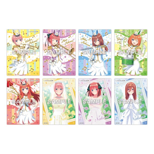 映画 五等分の花嫁 クリアカードコレクションガム2 初回限定版 2BOX 映画 五等分の花嫁』クリアカードコレクションガム2【初回限定版】BOX
