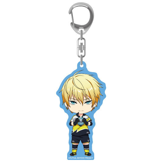 『フットサルボーイズ!!!!!』ねんどろいどぷらす アクリルキーチェーン 天門泰雅