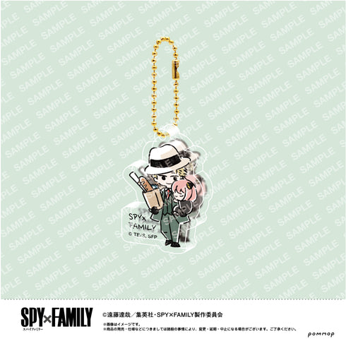 『SPY×FAMILY』ゆるスタminiアクリルキーホルダーコレクション BOX