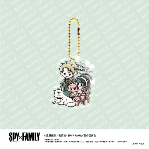 『SPY×FAMILY』ゆるスタminiアクリルキーホルダーコレクション BOX