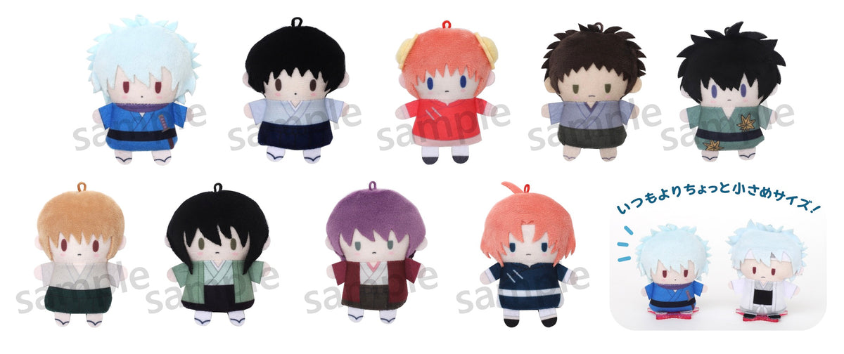 銀魂』PUPPELA（パペラ）・フィンガーマスコットコレクション／幼少期