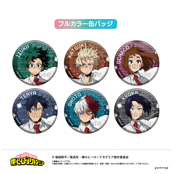 『僕のヒーローアカデミア』缶バッジコレクション BOX