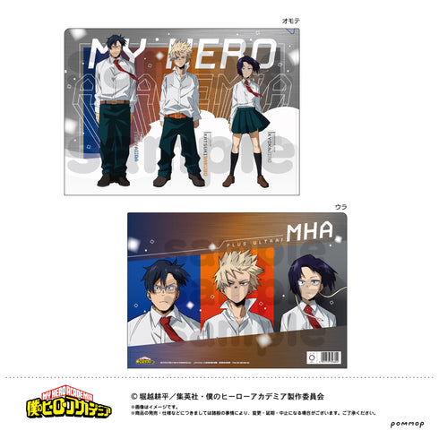 『僕のヒーローアカデミア』クリアファイル(B 爆豪勝己/飯田天哉/耳郎響香)