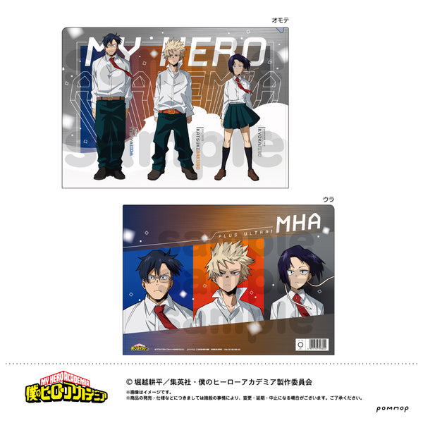 『僕のヒーローアカデミア』クリアファイル(B 爆豪勝己/飯田天哉/耳郎響香)