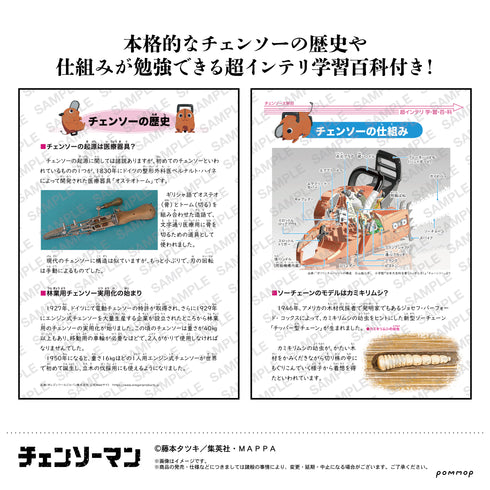 『チェンソーマン』超インテリ学習帳