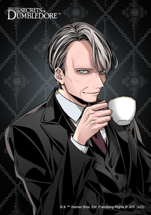 『ファンタスティック・ビースト』ブロマイドセット Dumbledore&Grindelwald
