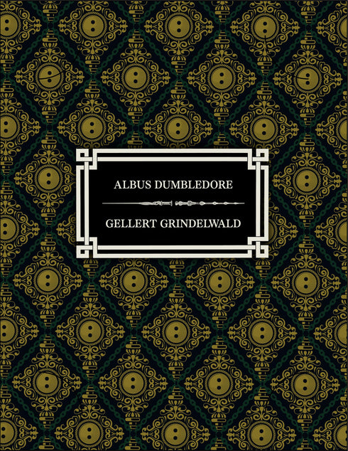 『ファンタスティック・ビースト』ブロマイドセット Dumbledore&Grindelwald