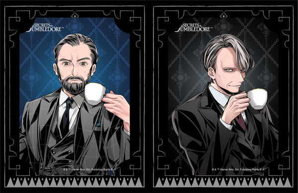 『ファンタスティック・ビースト』ブロマイドセット Dumbledore&Grindelwald