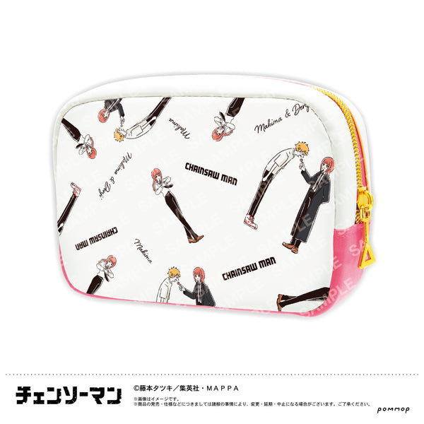 『チェンソーマン』ゆるスタ ポーチ(B マキマ/マキマ&デンジ)