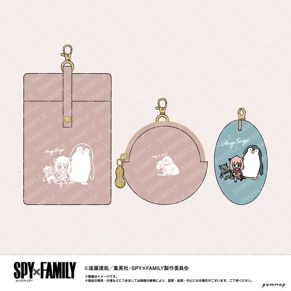 『SPY×FAMILY』ゆるスタmini リングマルチケース (A アーニャ&ボンド)