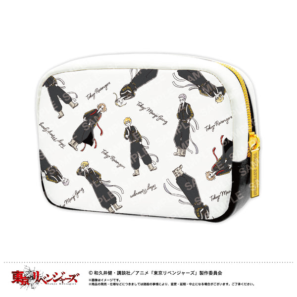 『東京リベンジャーズ』ゆるスタ ポーチ(A 東京卍會)