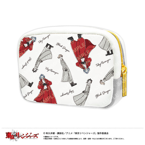 『東京リベンジャーズ』ゆるスタ ポーチ(B 黒龍)