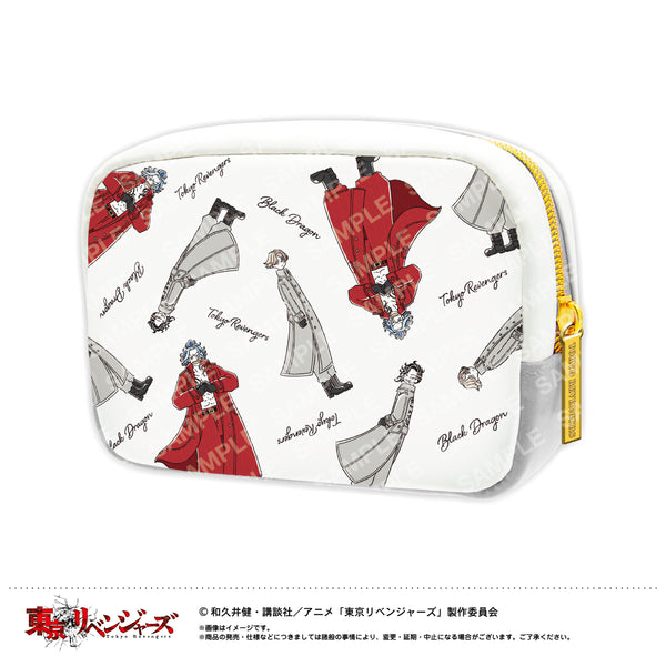 『東京リベンジャーズ』ゆるスタ ポーチ(B 黒龍)