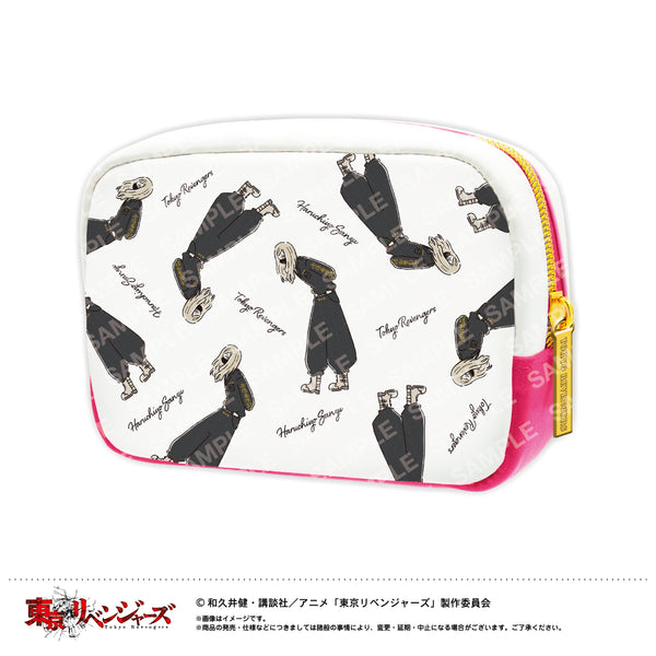 『東京リベンジャーズ』ゆるスタ ポーチ(C 三途春千夜)