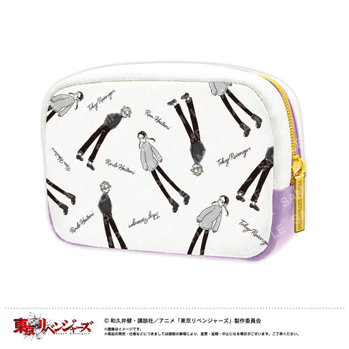 『東京リベンジャーズ』ゆるスタ ポーチ(D 灰谷兄弟)