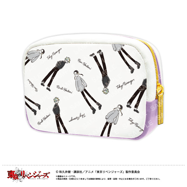 『東京リベンジャーズ』ゆるスタ ポーチ(D 灰谷兄弟)