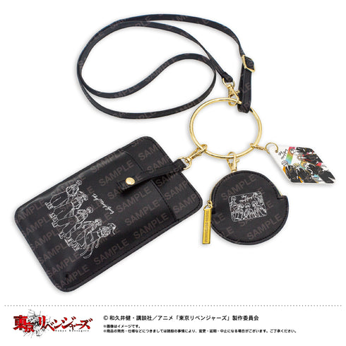 『東京リベンジャーズ』ゆるスタ リングマルチケース(A 東京卍會)