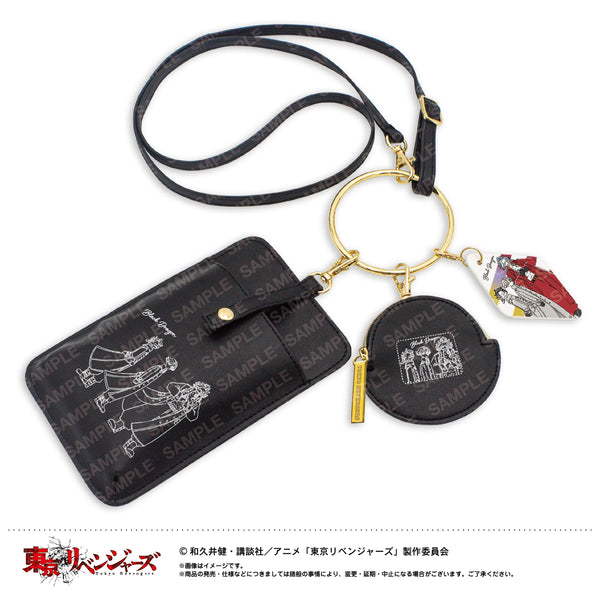 『東京リベンジャーズ』ゆるスタ リングマルチケース(B 黒龍)
