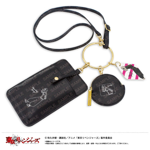 『東京リベンジャーズ』ゆるスタ リングマルチケース(C 三途春千夜)