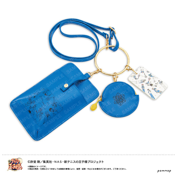 『新テニスの王子様』ゆるスタ リングマルチケース (A 青学-せいがく-)