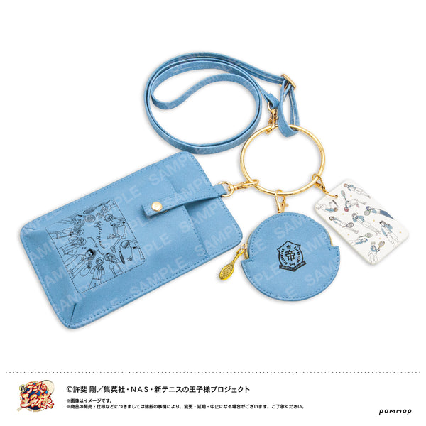『新テニスの王子様』ゆるスタ リングマルチケース (B 氷帝)