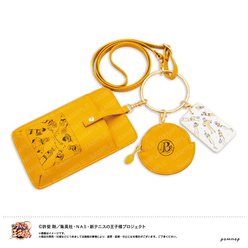 『新テニスの王子様』ゆるスタ リングマルチケース (C 立海)