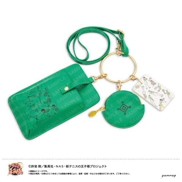 『新テニスの王子様』ゆるスタ リングマルチケース (E 四天宝寺)