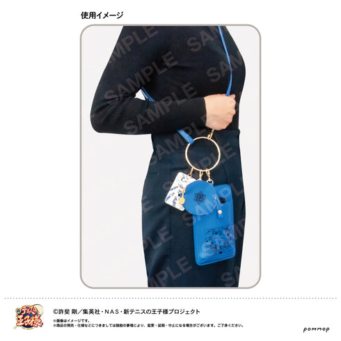 『新テニスの王子様』ゆるスタ リングマルチケース (C 立海)