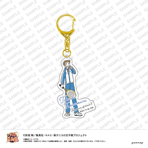 『新テニスの王子様』ゆるスタ アクリルキーホルダー 青学 (07河村隆)