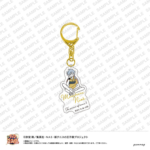 『新テニスの王子様』ゆるスタ アクリルキーホルダー 立海 (22仁王雅治)