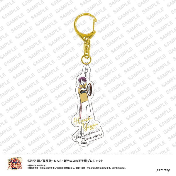 『新テニスの王子様』ゆるスタ アクリルキーホルダー 立海 (23柳生比呂士)