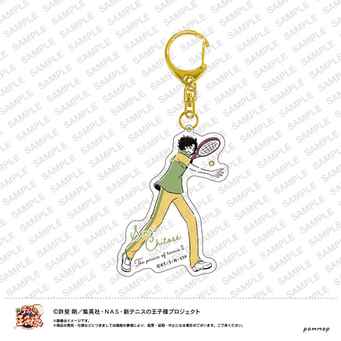 『新テニスの王子様』ゆるスタ アクリルキーホルダー 四天宝寺 (36千歳千里)
