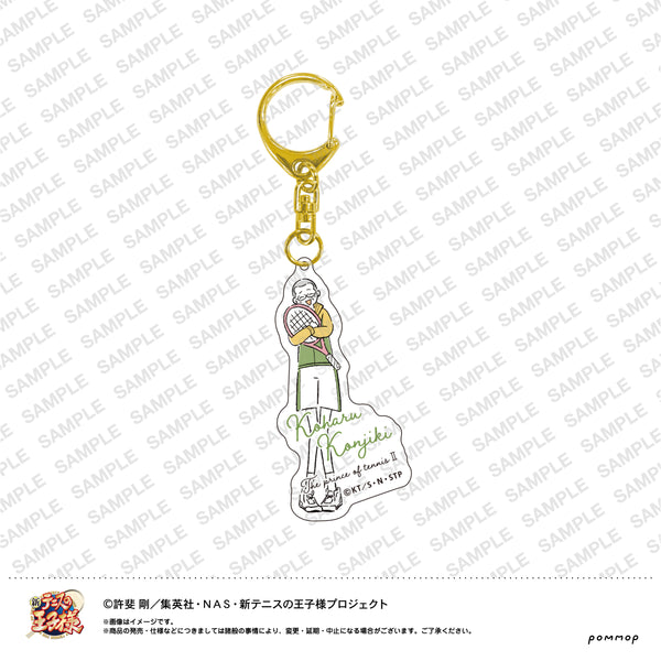 『新テニスの王子様』ゆるスタ アクリルキーホルダー 四天宝寺 (37金色小春)