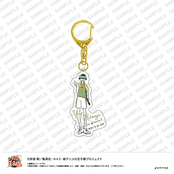 『新テニスの王子様』ゆるスタ アクリルキーホルダー 四天宝寺 (38一氏ユウジ)
