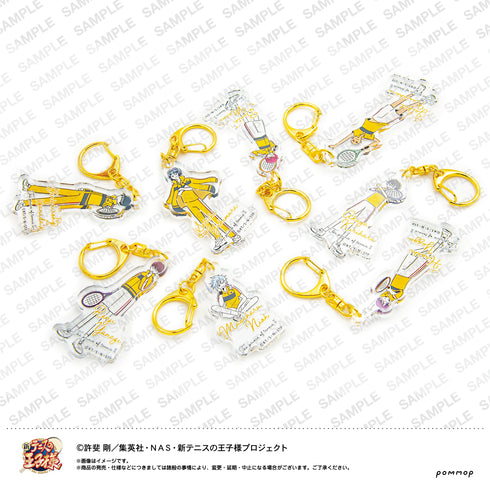 『新テニスの王子様』ゆるスタ アクリルキーホルダー 立海 (25ジャッカル桑原)