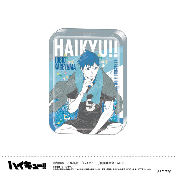 『ハイキュー!!』オイルインアクリル (B影山飛雄)