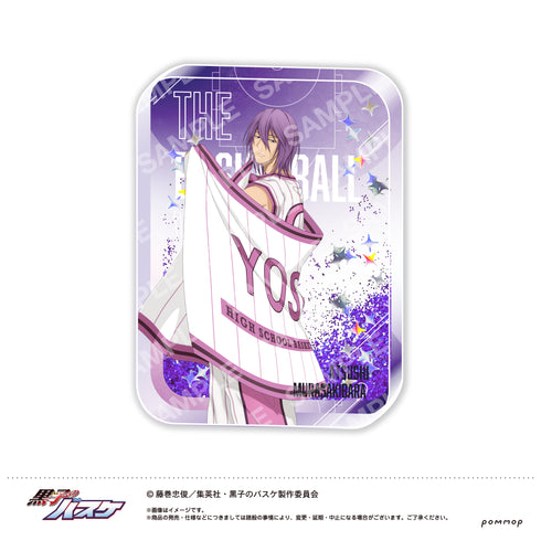 『黒子のバスケ』オイルインアクリル(F 紫原 敦)