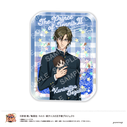 『新テニスの王子様』オイルインアクリル (B 手塚国光)